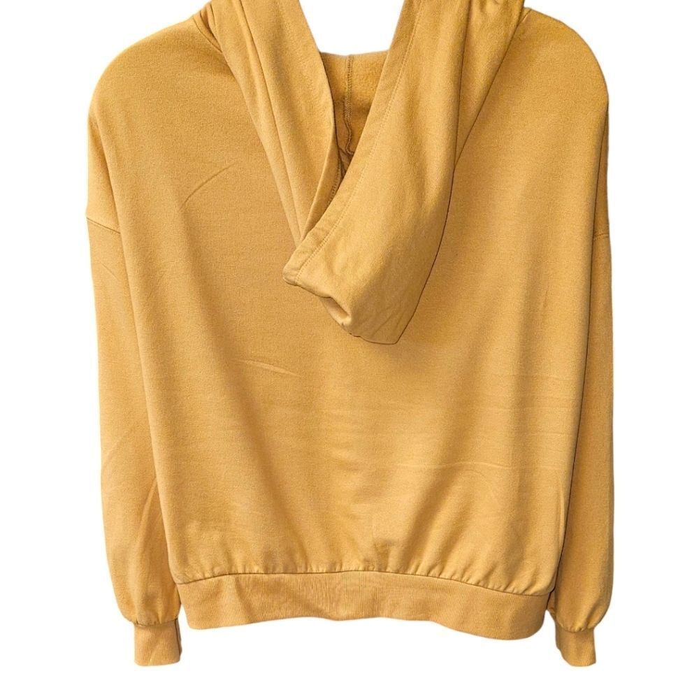 BLACK History Month Plus Size BOLD, BLACK BOUGIE Yellow Hooded Sweatshirt 3X - Picture 9 of 12
